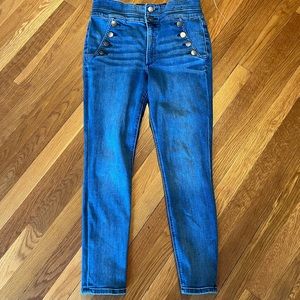 Express High Rise Jeans